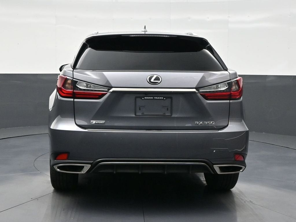 2022 Lexus RX RX 350 F SPORT Handling
