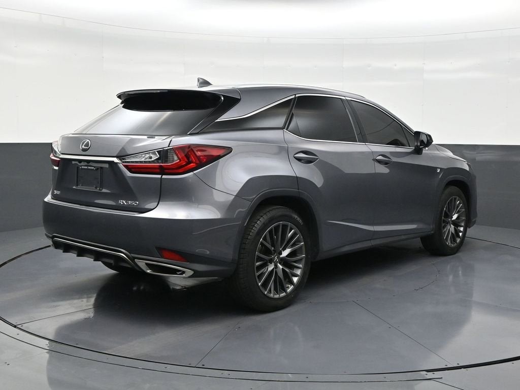 2022 Lexus RX RX 350 F SPORT Handling