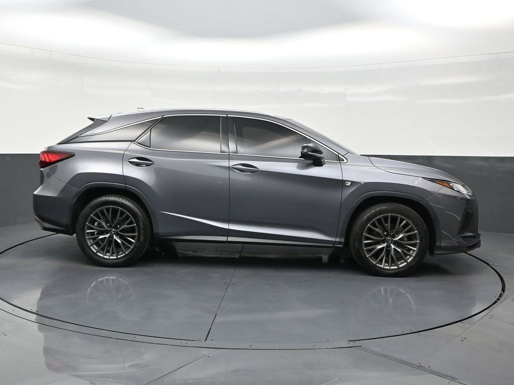 2022 Lexus RX RX 350 F SPORT Handling