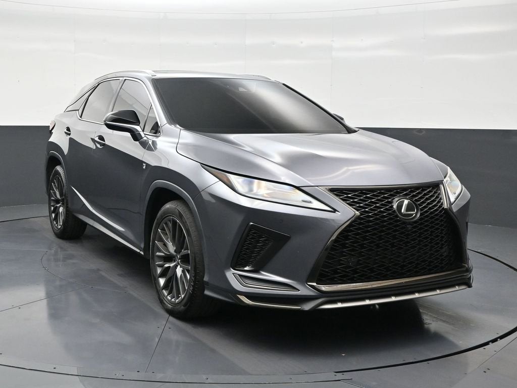 2022 Lexus RX RX 350 F SPORT Handling