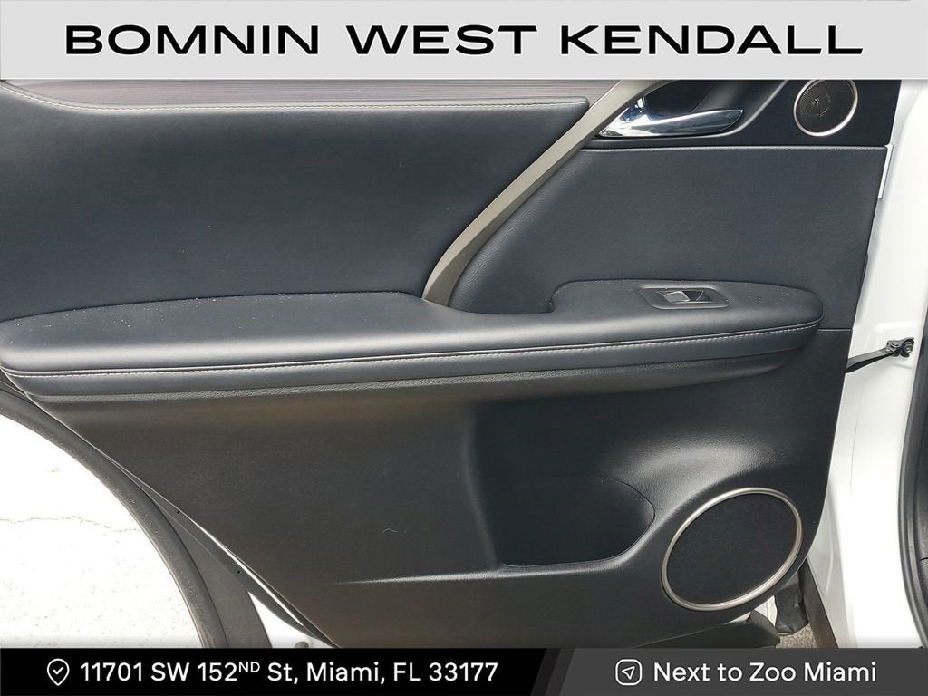 2022 Lexus RX RX 350 F SPORT Handling