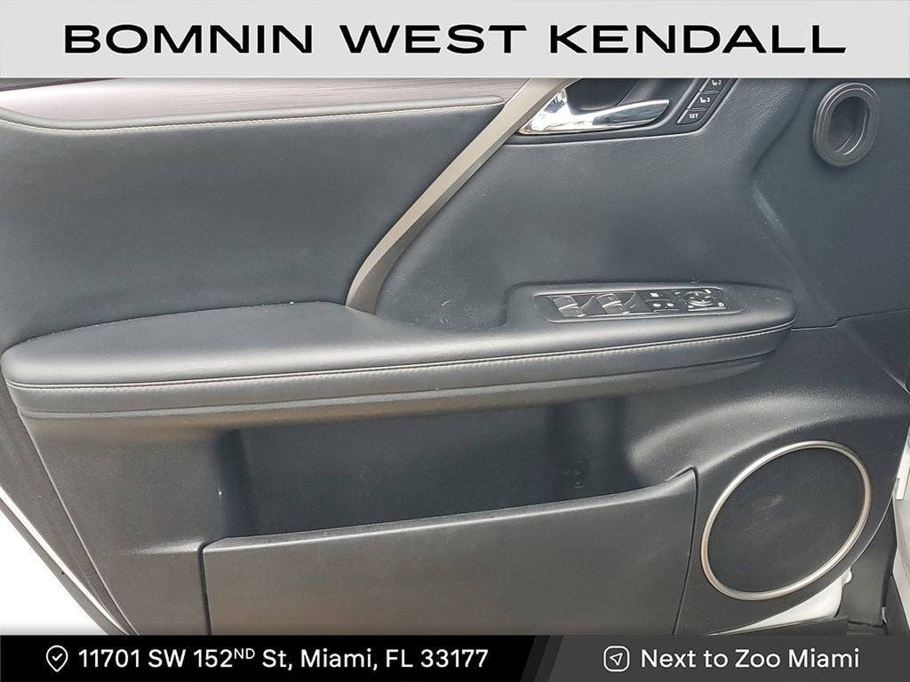 2022 Lexus RX RX 350 F SPORT Handling