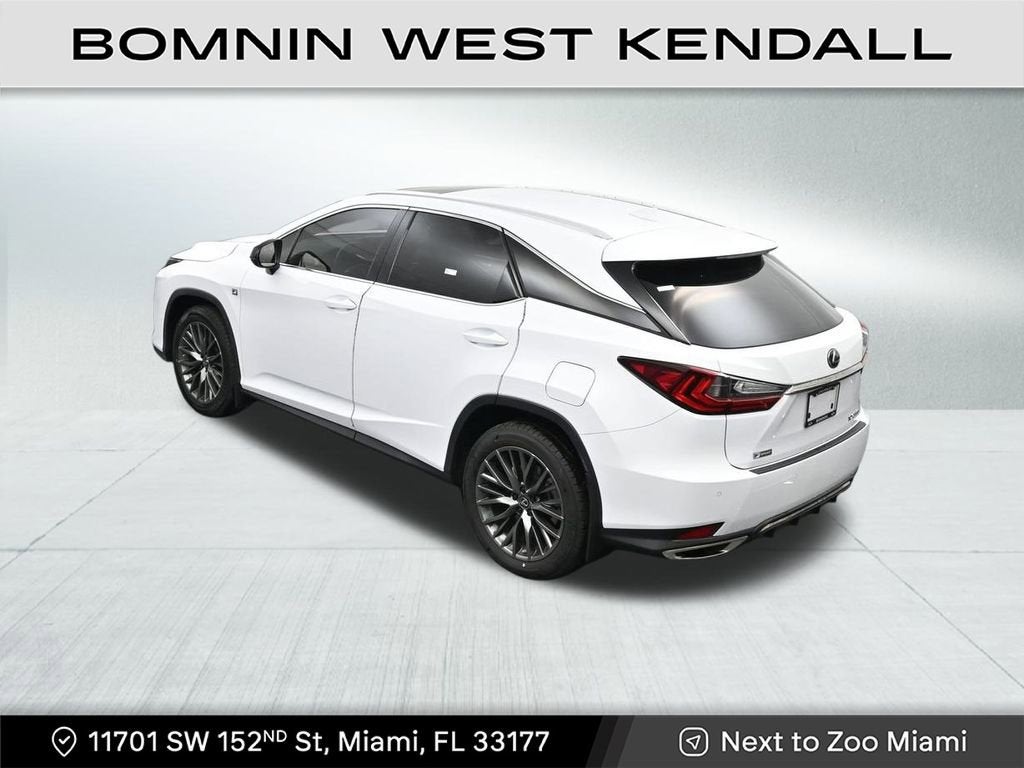 2022 Lexus RX RX 350 F SPORT Handling