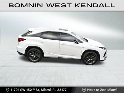 2022 Lexus RX RX 350 F SPORT Handling