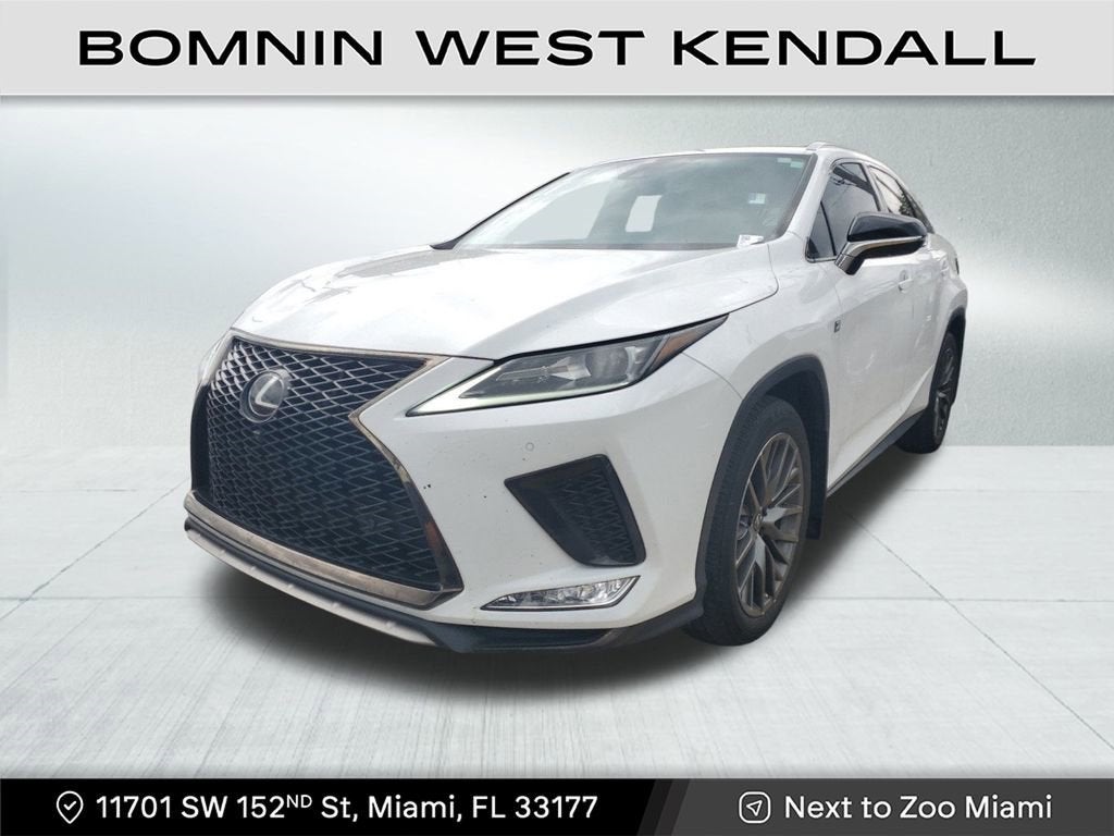 2022 Lexus RX RX 350 F SPORT Handling