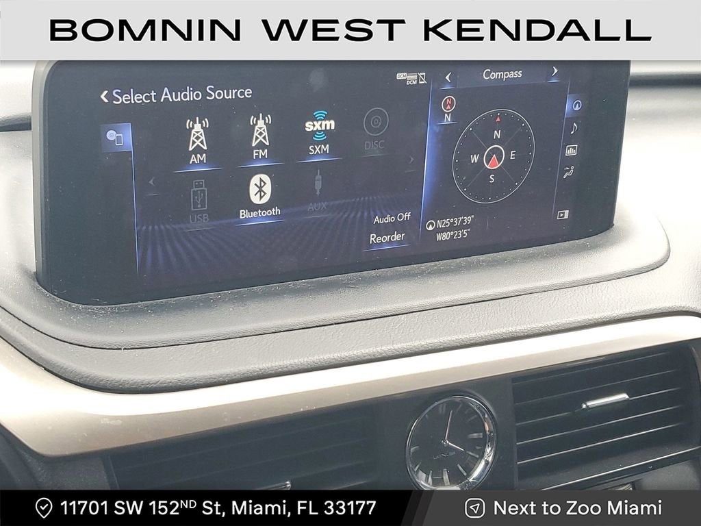 2022 Lexus RX RX 350 F SPORT Handling