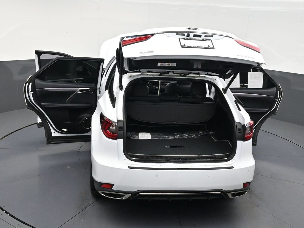 2022 Lexus RX RX 350 F SPORT Handling