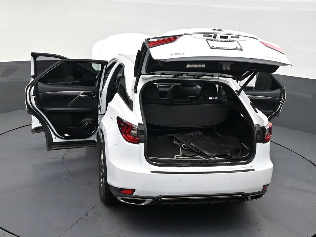 2022 Lexus RX RX 350 F SPORT Handling