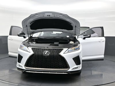 2022 Lexus RX RX 350 F SPORT Handling