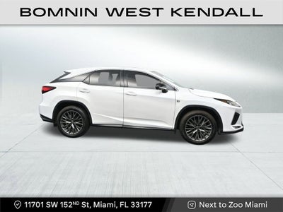 2022 Lexus RX RX 350 F SPORT Handling