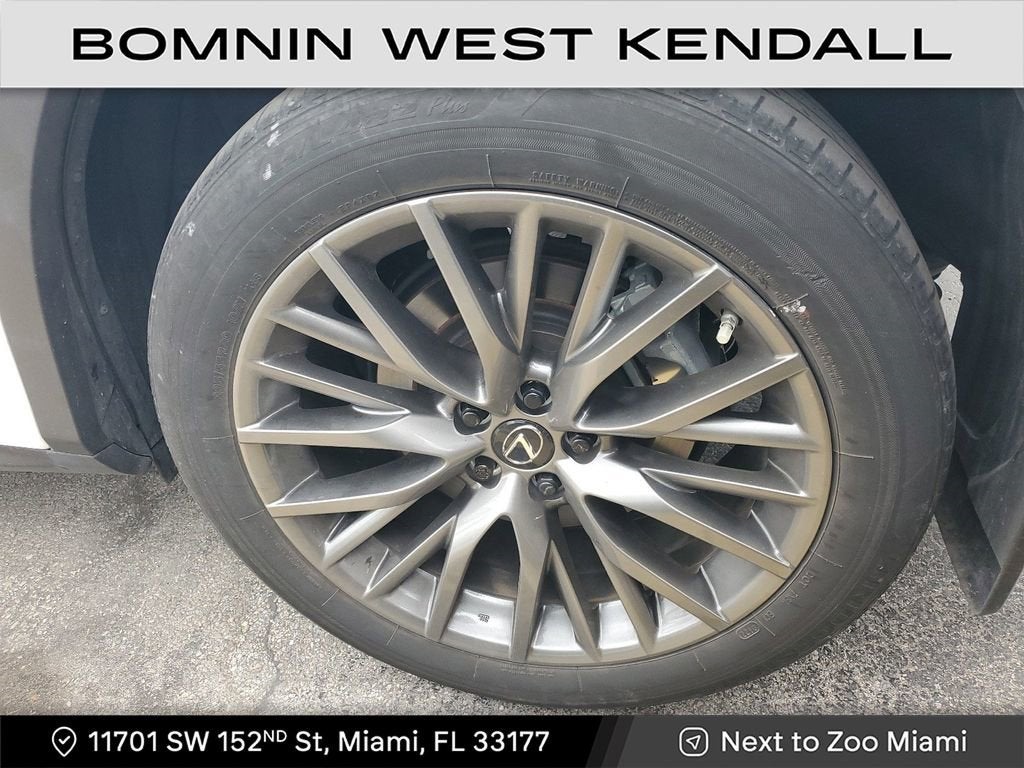 2022 Lexus RX RX 350 F SPORT Handling