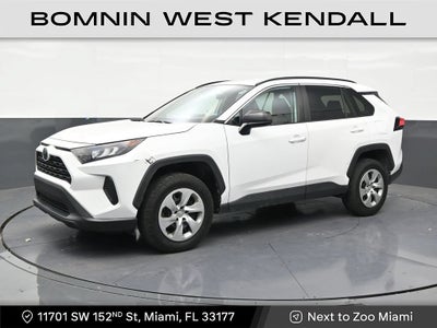 2021 Toyota RAV4 LE