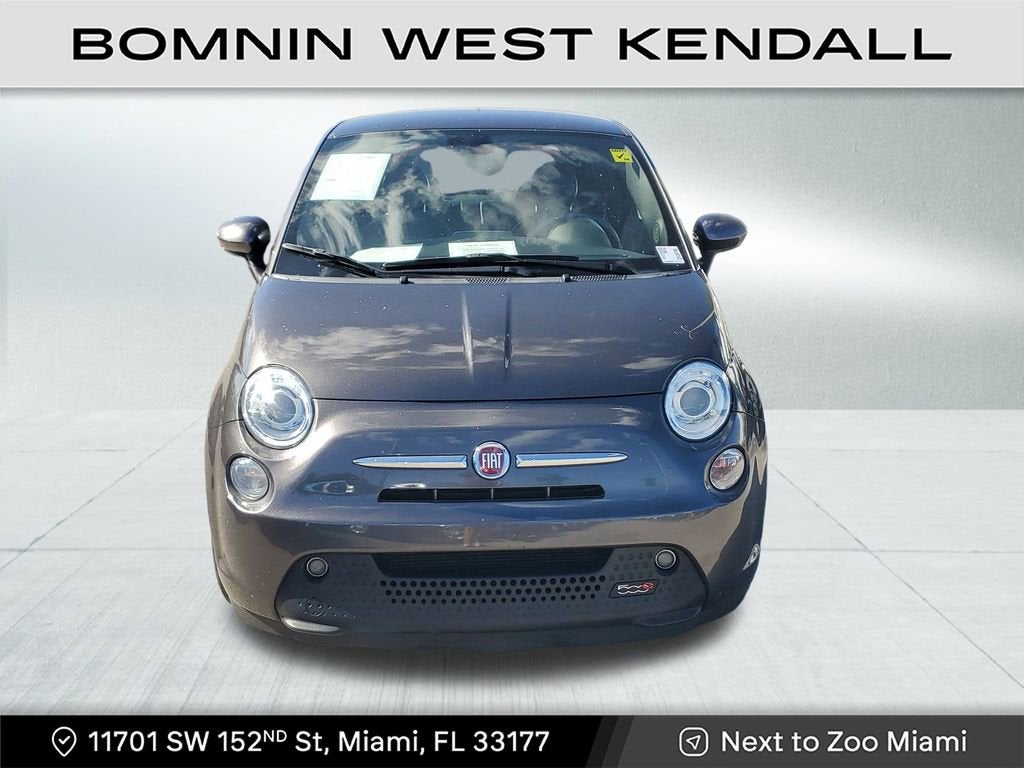 2018 FIAT 500e 2DR HB