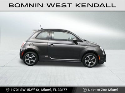 2018 FIAT 500e 2DR HB