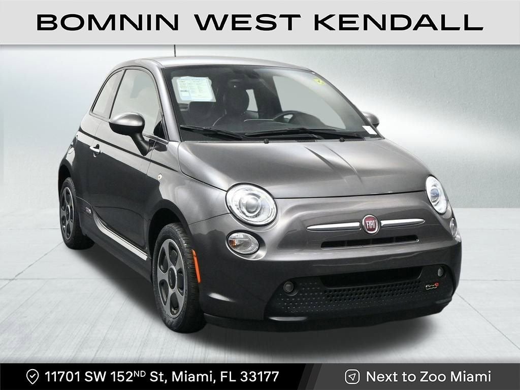 2018 FIAT 500e 2DR HB