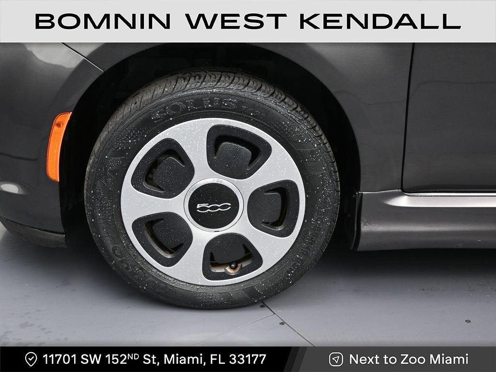 2018 FIAT 500e 2DR HB