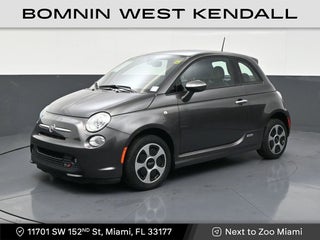 2018 FIAT 500e 2DR HB