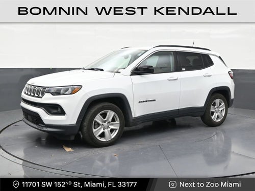 2022 Jeep Compass Latitude FWD
