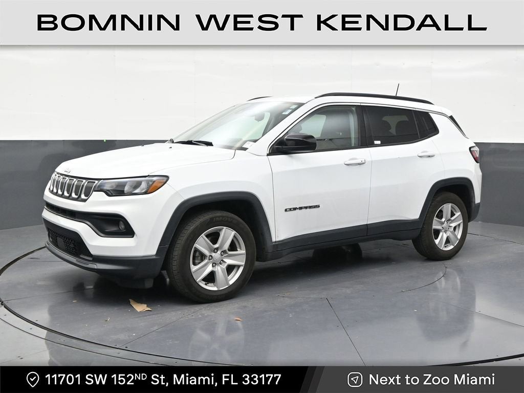 2022 Jeep Compass Latitude FWD