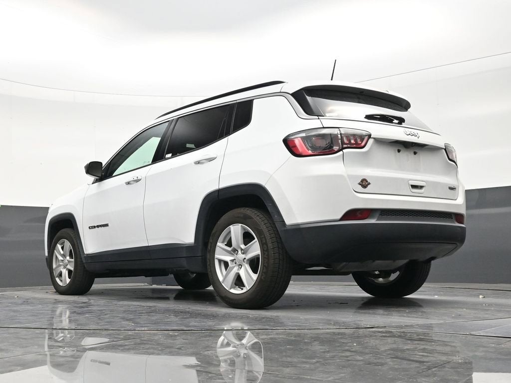 2022 Jeep Compass Latitude FWD