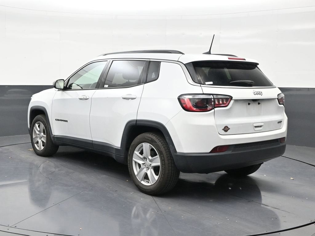 2022 Jeep Compass Latitude FWD