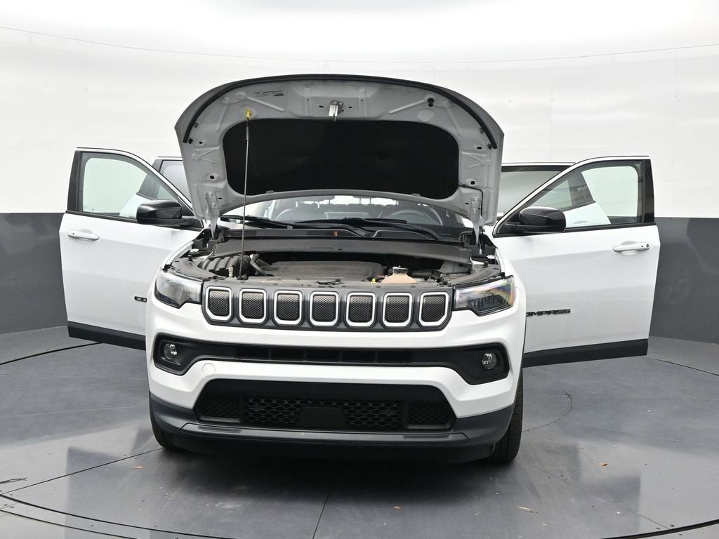 2022 Jeep Compass Latitude FWD
