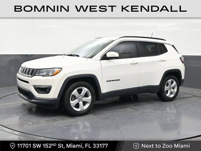 2020 Jeep Compass Latitude FWD