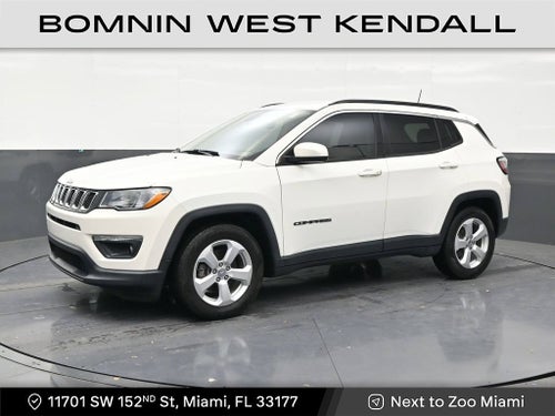 2020 Jeep Compass Latitude FWD