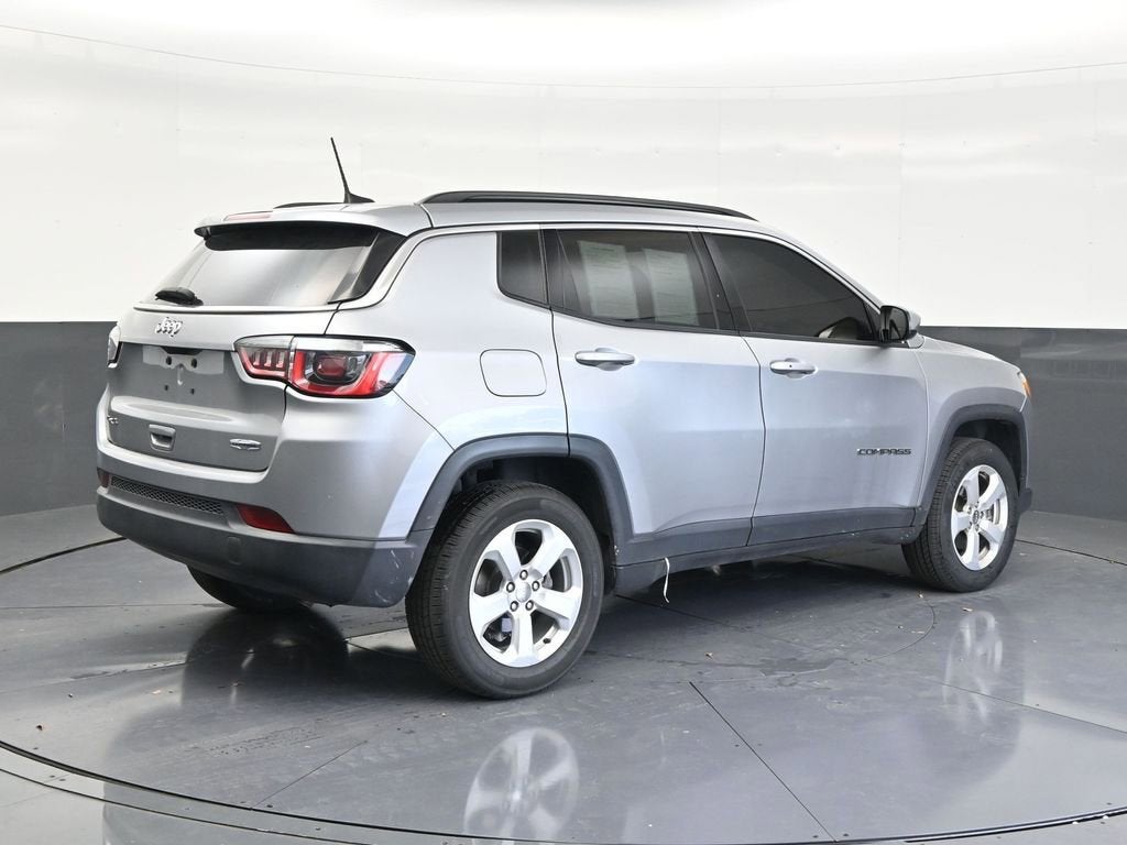 2018 Jeep Compass Latitude