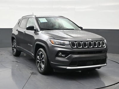 2023 Jeep Compass Limited 4x4