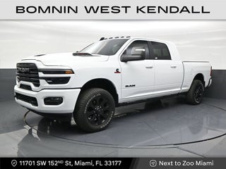 2025 RAM 2500 Laramie Mega Cab 4x4 6'4" Box