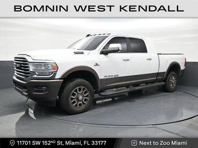 2021 RAM 2500 Limited Longhorn Mega Cab 4x4 6'4" Box