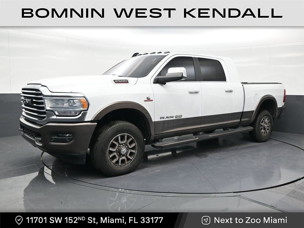 2021 RAM 2500 Limited Longhorn Mega Cab 4x4 6'4" Box