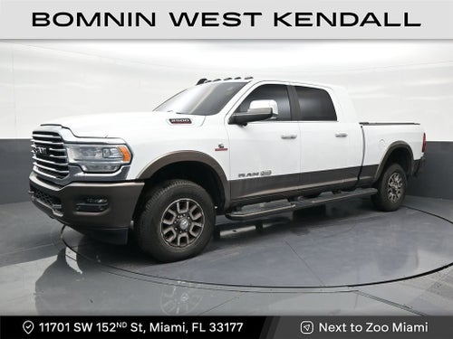 2021 RAM 2500 Limited Longhorn Mega Cab 4x4 6'4" Box