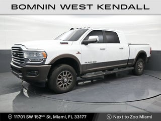 2021 RAM 2500 Limited Longhorn Mega Cab 4x4 6'4" Box
