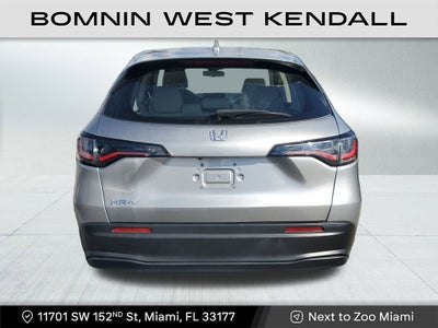2024 Honda HR-V LX