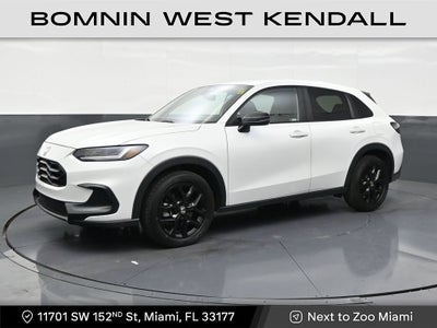 2023 Honda HR-V Sport