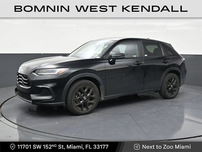 2024 Honda HR-V 2WD Sport