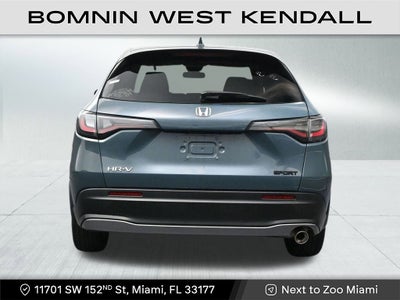 2023 Honda HR-V Sport