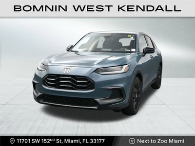 2023 Honda HR-V Sport