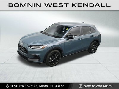 2025 Honda HR-V Sport