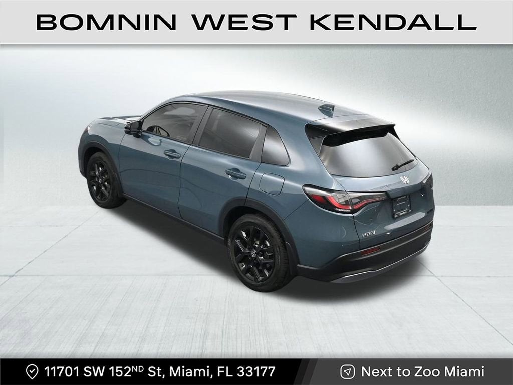 2025 Honda HR-V Sport