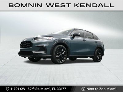 2025 Honda HR-V Sport