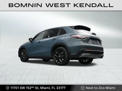 2025 Honda HR-V Sport