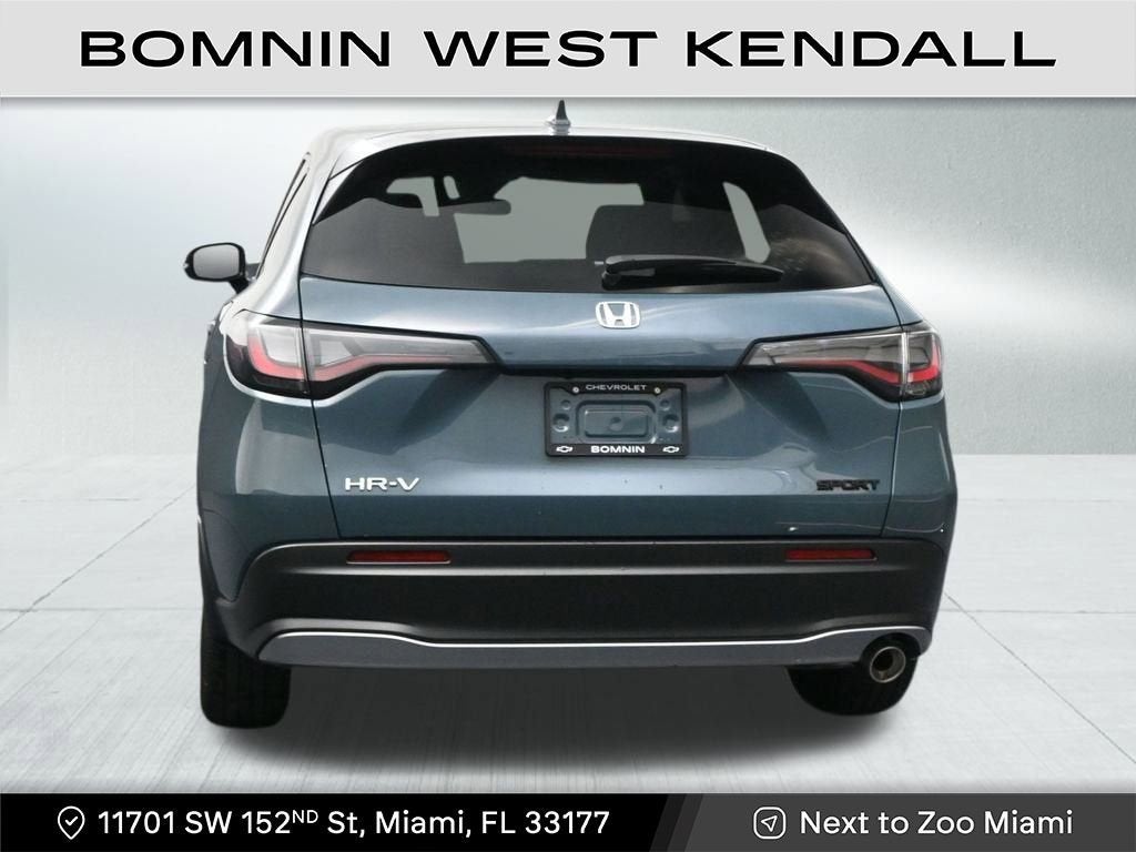 2025 Honda HR-V Sport