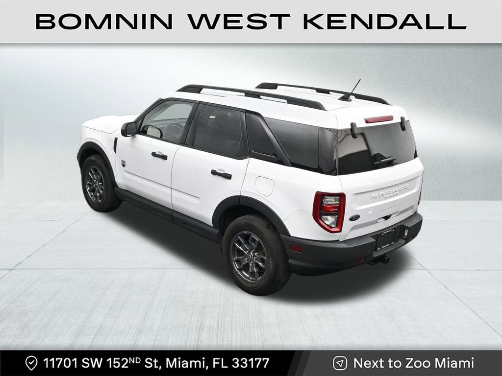 2022 Ford Bronco Sport Big Bend