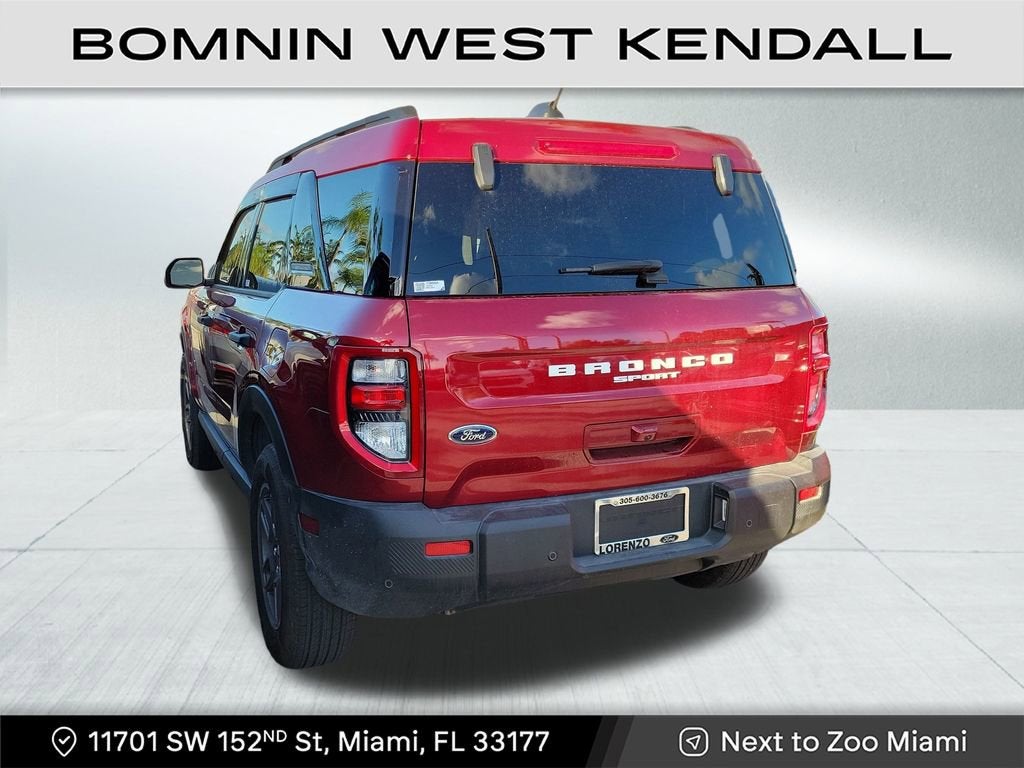 2025 Ford Bronco Sport Big Bend