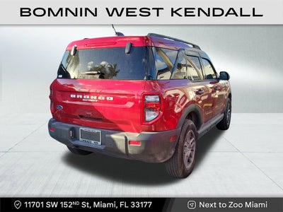 2025 Ford Bronco Sport Big Bend