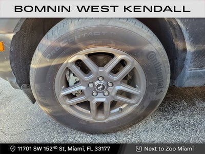 2025 Ford Bronco Sport Big Bend