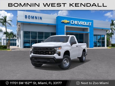 2026 Chevrolet Silverado 1500 WT